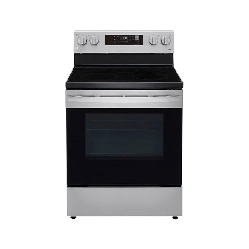 LG Estufa Electrica 30pulg  Silver LREL6321S