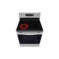 LG Estufa Electrica 30pulg  Silver LREL6321S