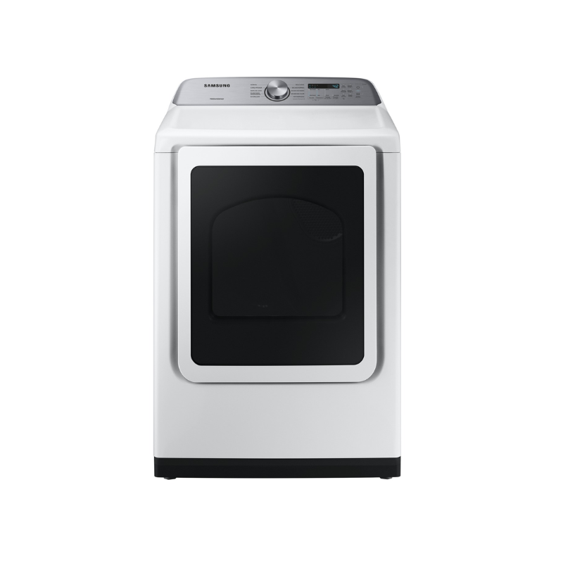 SAMSUNG Secadora 24 kg Eléctrica Carga Frontal Smart Check Blanca DVE24A5370WAP