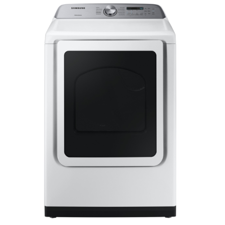 SAMSUNG Secadora 24 kg Eléctrica Carga Frontal Smart Check Blanca DVE24A5370WAP