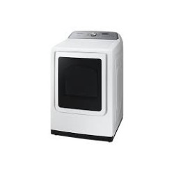 SAMSUNG Secadora 24 kg Eléctrica Carga Frontal Smart Check Blanca DVE24A5370WAP