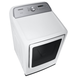 SAMSUNG Secadora 24 kg Eléctrica Carga Frontal Smart Check Blanca DVE24A5370WAP