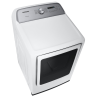 SAMSUNG Secadora 24 kg Eléctrica Carga Frontal Smart Check Blanca DVE24A5370WAP