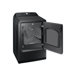 SAMSUNG Secadora Electrica tipo americana 24 kilos negra DVE24A5370VAP