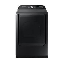 SAMSUNG Secadora Electrica tipo americana 24 kilos negra DVE24A5370VAP