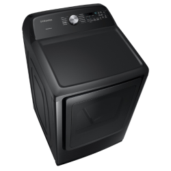 SAMSUNG Secadora Electrica tipo americana 24 kilos negra DVE24A5370VAP
