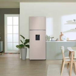 SAMSUNG Refrigeradora 19 Bespoke WIFI RT53DB6754ETAP