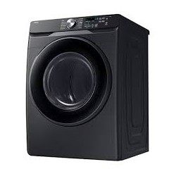 SAMSUNG Secadora 24 Kg Electrica Carga Frontal gran capacidad AI Dryer Negro WIFI  Multicontrol DVE24DG8000VAP