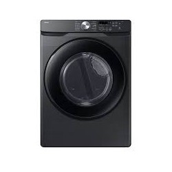 SAMSUNG Secadora 24 Kg Electrica Carga Frontal gran capacidad AI Dryer Negro WIFI  Multicontrol DVE24DG8000VAP