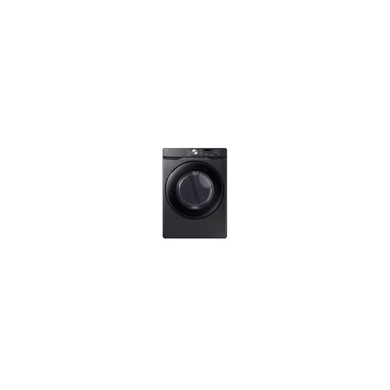 SAMSUNG Secadora 24 Kg Electrica Carga Frontal gran capacidad AI Dryer Negro WIFI  Multicontrol DVE24DG8000VAP