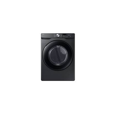 SAMSUNG Secadora 24 Kg Electrica Carga Frontal gran capacidad AI Dryer Negro WIFI  Multicontrol DVE24DG8000VAP