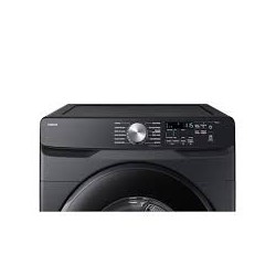 SAMSUNG Secadora 24 Kg Electrica Carga Frontal gran capacidad AI Dryer Negro WIFI  Multicontrol DVE24DG8000VAP