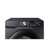 SAMSUNG Secadora 24 Kg Electrica Carga Frontal gran capacidad AI Dryer Negro WIFI  Multicontrol DVE24DG8000VAP