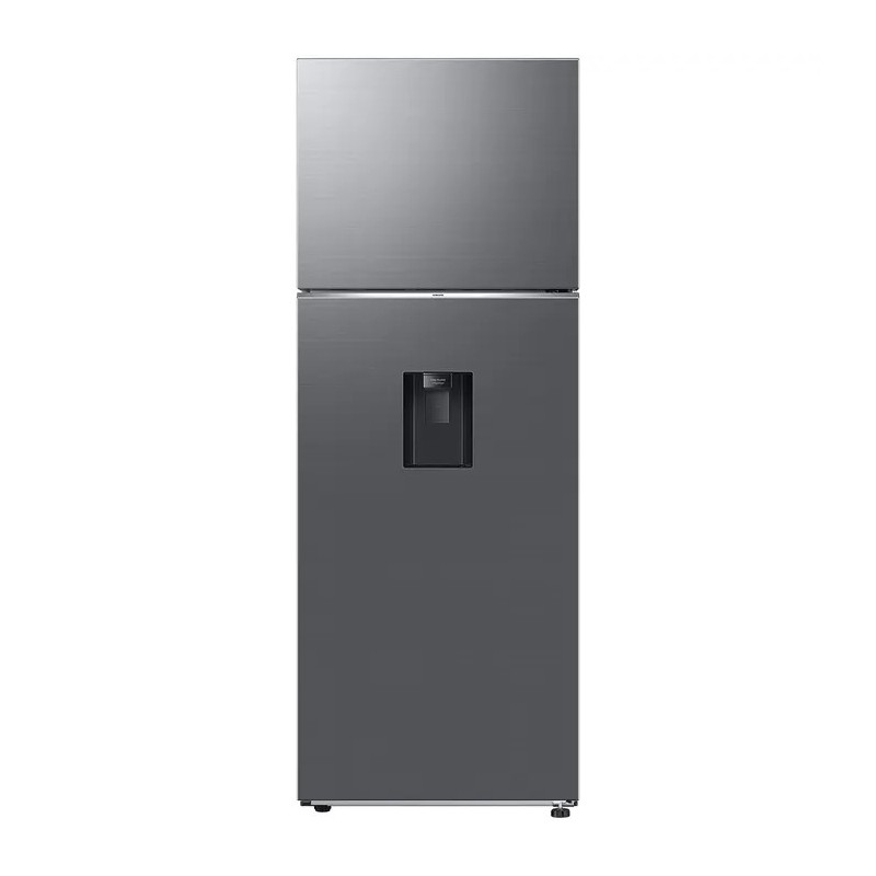 SAMSUNG Refrigerador 18 Pies TMF AI Energy Mode Wifi con dispensador Plateado WIFI RT53DG6224S9AP
