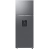 SAMSUNG Refrigerador 18 Pies TMF AI Energy Mode Wifi con dispensador Plateado WIFI RT53DG6224S9AP
