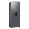 SAMSUNG Refrigerador 18 Pies TMF AI Energy Mode Wifi con dispensador Plateado WIFI RT53DG6224S9AP