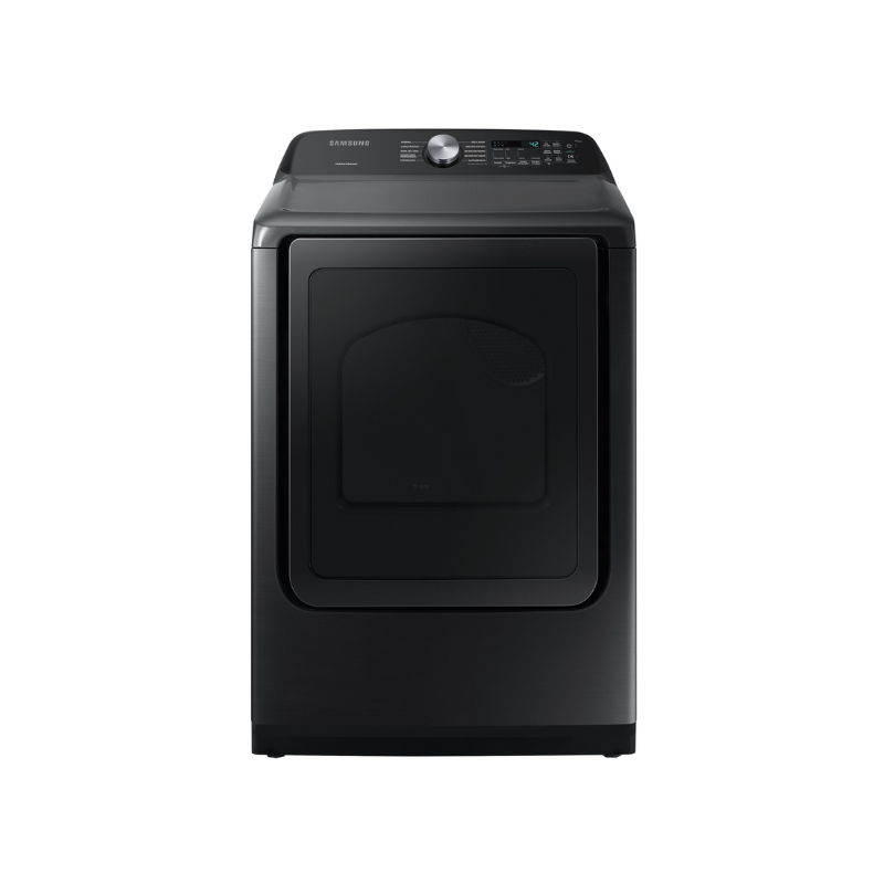 SAMSUNG Secadora 24 kg Gas Carga Frontal Smart Check Negro DV24A5370PVAP