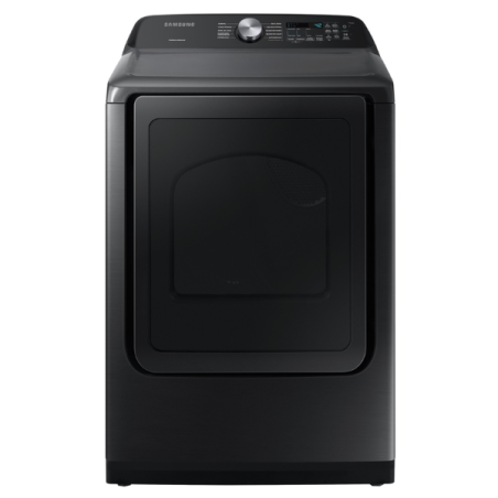 SAMSUNG Secadora 24 kg Gas Carga Frontal Smart Check Negro DV24A5370PVAP