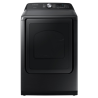 SAMSUNG Secadora 24 kg Gas Carga Frontal Smart Check Negro DV24A5370PVAP