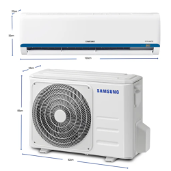 SAMSUNG AR24BVHQAUR Aire Acondicionado Basic Entry Level Inverter AR24BVHQAURXXL