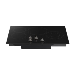 SAMSUNG Cooktop Electrica 30 4 superficies de calor Black NZ30FG5332RKAA