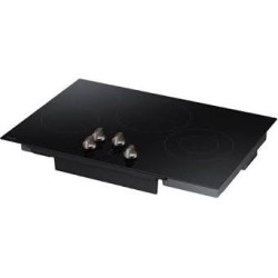 SAMSUNG Cooktop Electrica 30 4 superficies de calor Black NZ30FG5332RKAA