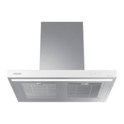 SAMSUNG Campana extractora inteligente de pared de 30 a medida en blanco puro NK30CB600W12AA