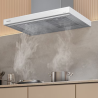 SAMSUNG Campana extractora inteligente de pared de 30 a medida en blanco puro NK30CB600W12AA
