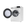 SAMSUNG Lavadora 22 Kg Carga Frontal Super Velocidad Blanco WF22C6400AWAP