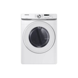 SAMSUNG Secadora Gas 20KG de gran capacidad con funciones MultiSteam y Sensor Dry DV20T6000PWAP