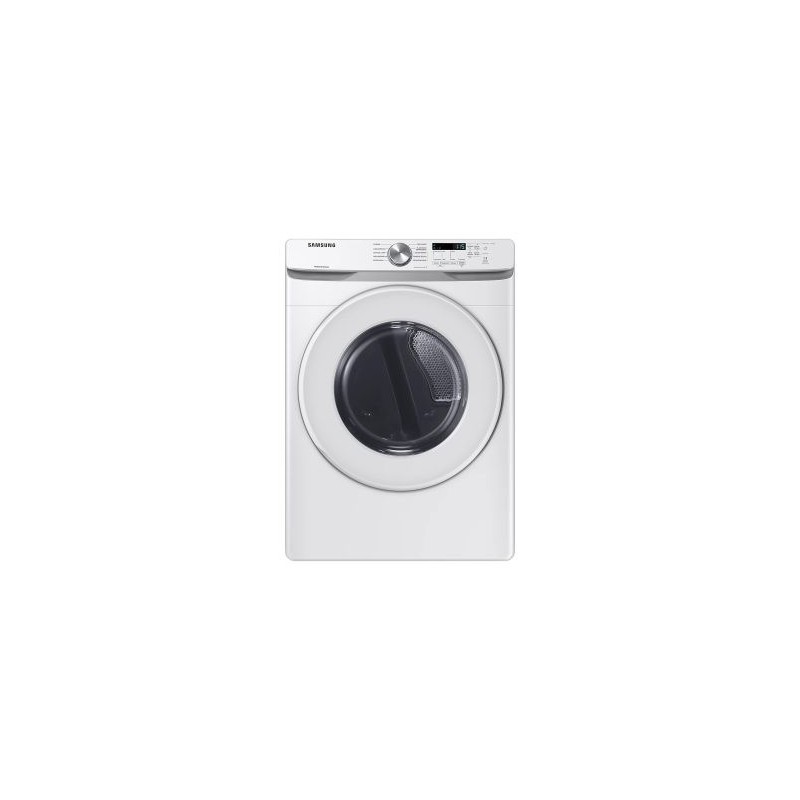 SAMSUNG Secadora Gas 20KG de gran capacidad con funciones MultiSteam y Sensor Dry DV20T6000PWAP