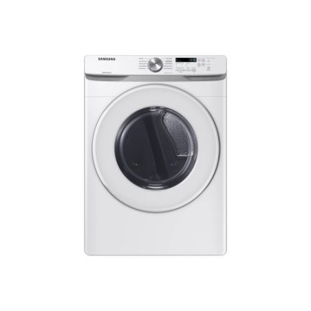 SAMSUNG Secadora Gas 20KG de gran capacidad con funciones MultiSteam y Sensor Dry DV20T6000PWAP