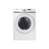 SAMSUNG Secadora Gas 20KG de gran capacidad con funciones MultiSteam y Sensor Dry DV20T6000PWAP