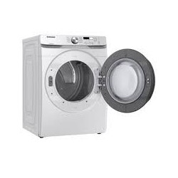 SAMSUNG Secadora Gas 20KG de gran capacidad con funciones MultiSteam y Sensor Dry DV20T6000PWAP
