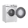 SAMSUNG Secadora Gas 20KG de gran capacidad con funciones MultiSteam y Sensor Dry DV20T6000PWAP