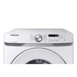 SAMSUNG Secadora Gas 20KG de gran capacidad con funciones MultiSteam y Sensor Dry DV20T6000PWAP