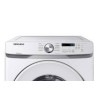 SAMSUNG Secadora Gas 20KG de gran capacidad con funciones MultiSteam y Sensor Dry DV20T6000PWAP