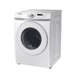 SAMSUNG Secadora Gas 20KG de gran capacidad con funciones MultiSteam y Sensor Dry DV20T6000PWAP