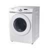 SAMSUNG Secadora Gas 20KG de gran capacidad con funciones MultiSteam y Sensor Dry DV20T6000PWAP