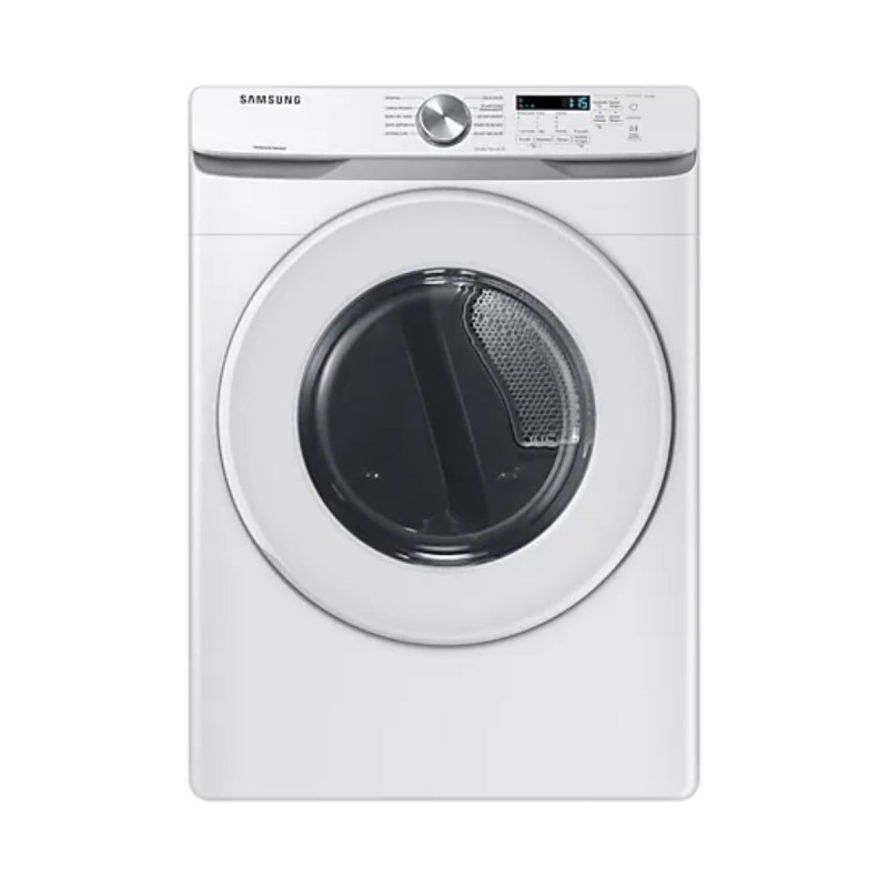 SAMSUNG Secadora 20 kg Eléctrica Carga Frontal Smart Check y Sensor Dry Blanco DVE20T6000WAP