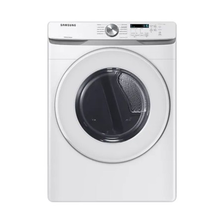 SAMSUNG Secadora 20 kg Eléctrica Carga Frontal Smart Check y Sensor Dry Blanco DVE20T6000WAP