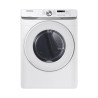 SAMSUNG Secadora 20 kg Eléctrica Carga Frontal Smart Check y Sensor Dry Blanco DVE20T6000WAP