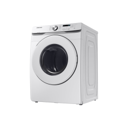 SAMSUNG Secadora 20 kg Eléctrica Carga Frontal Smart Check y Sensor Dry Blanco DVE20T6000WAP