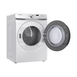 SAMSUNG Secadora 20 kg Eléctrica Carga Frontal Smart Check y Sensor Dry Blanco DVE20T6000WAP
