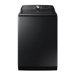 SAMSUNG Lavadora 26 Kg Carga Superior Smart Check Active Bubble Negra WA26DG5500AVAP