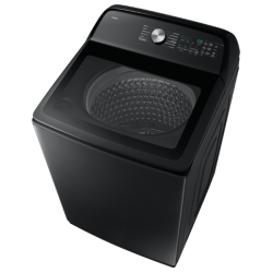SAMSUNG Lavadora 26 Kg Carga Superior Smart Check Active Bubble Negra WA26DG5500AVAP