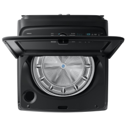SAMSUNG Lavadora 26 Kg Carga Superior Smart Check Active Bubble Negra WA26DG5500AVAP