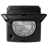 SAMSUNG Lavadora 26 Kg Carga Superior Smart Check Active Bubble Negra WA26DG5500AVAP