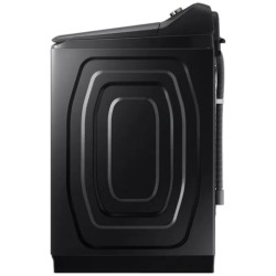 SAMSUNG Lavadora 26 Kg Carga Superior Smart Check Active Bubble Negra WA26DG5500AVAP