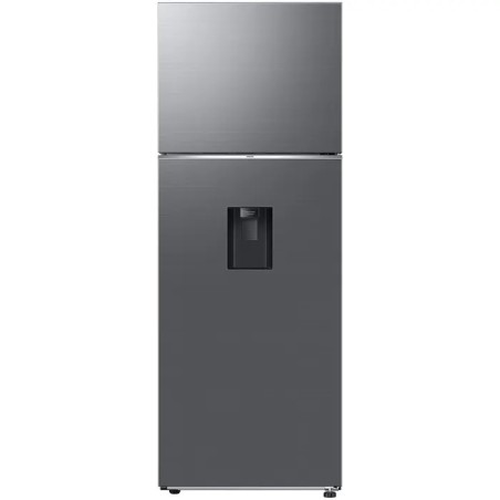 SAMSUNG Refrigerador 13.70 Pies TMF Dit Energy Savings con dispensador Plateado WIFI RT38DG6224S9AP